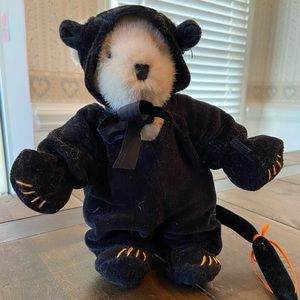 Like New Muffy Vanderbear Black Cat !